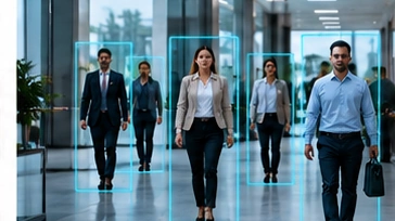 People and object detection